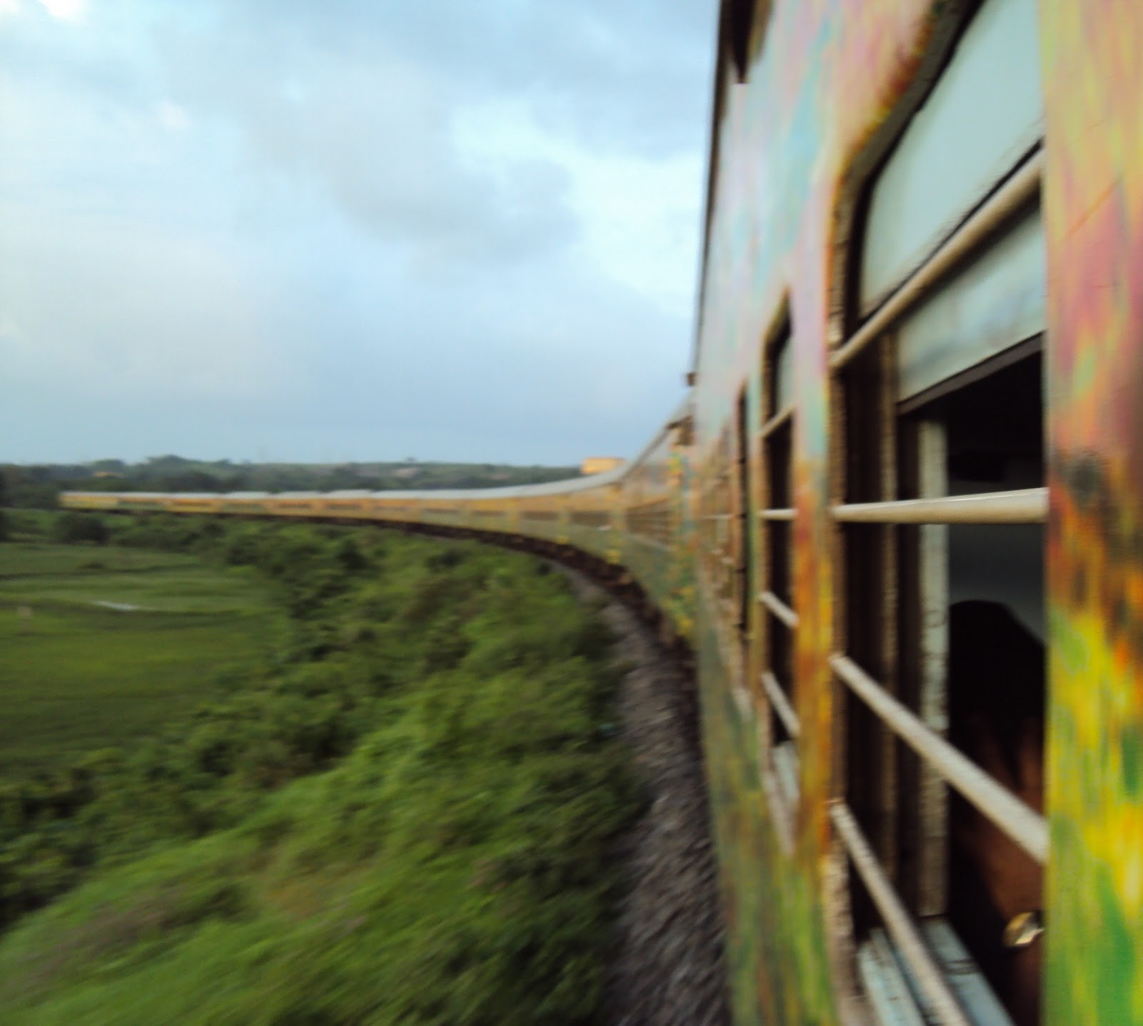 Duronto Express Inside