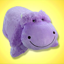pillow pet hippo