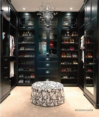 Closet de Katherine e Damon Canadian+House+and+Home+Closet+6