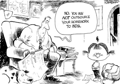 Outsourcing services picture