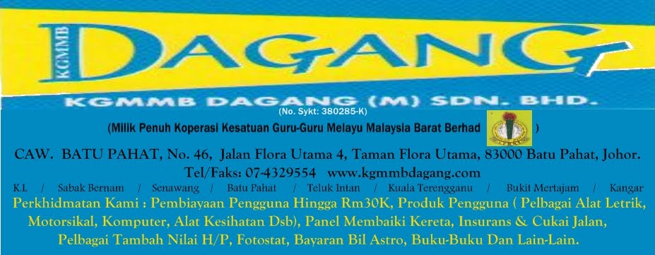 Impian Menjadi Kenyataan Bersama Skim Ansuran Mudah KDSB.