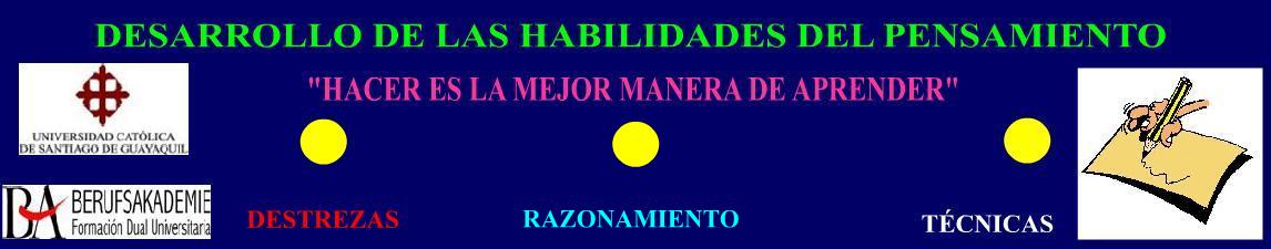 Desarrollo de Habilidades del Pensamiento