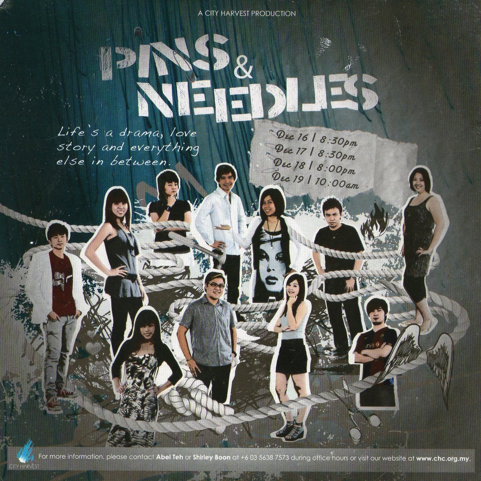 Ok!GoAsia!: UPCOMING EVENT : "Pins & Needles" A CHCKL Christmas ...