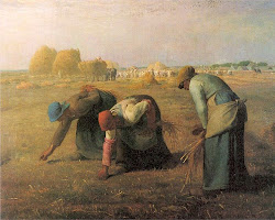 Gleaners by Millet