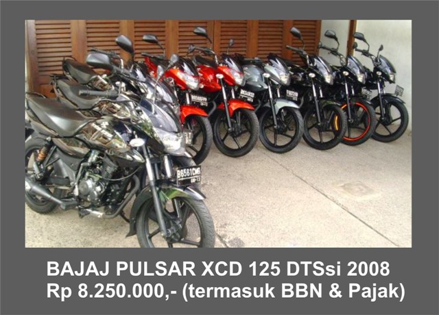BAJAJ PULSAR XCD 125 2008