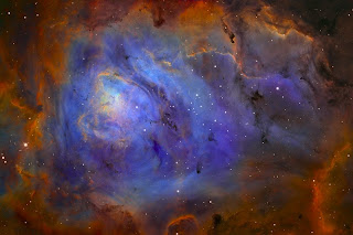 Blue Lagoon Nebula