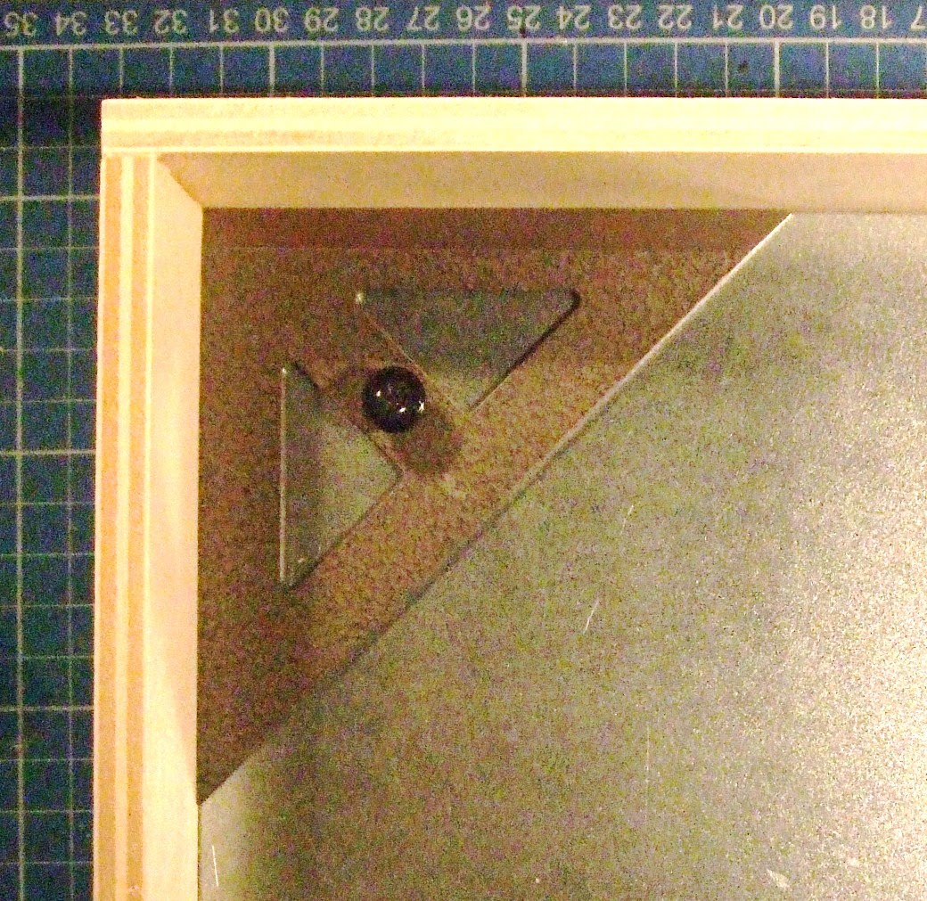 Andrea Thieck Miniatures My new gluing board