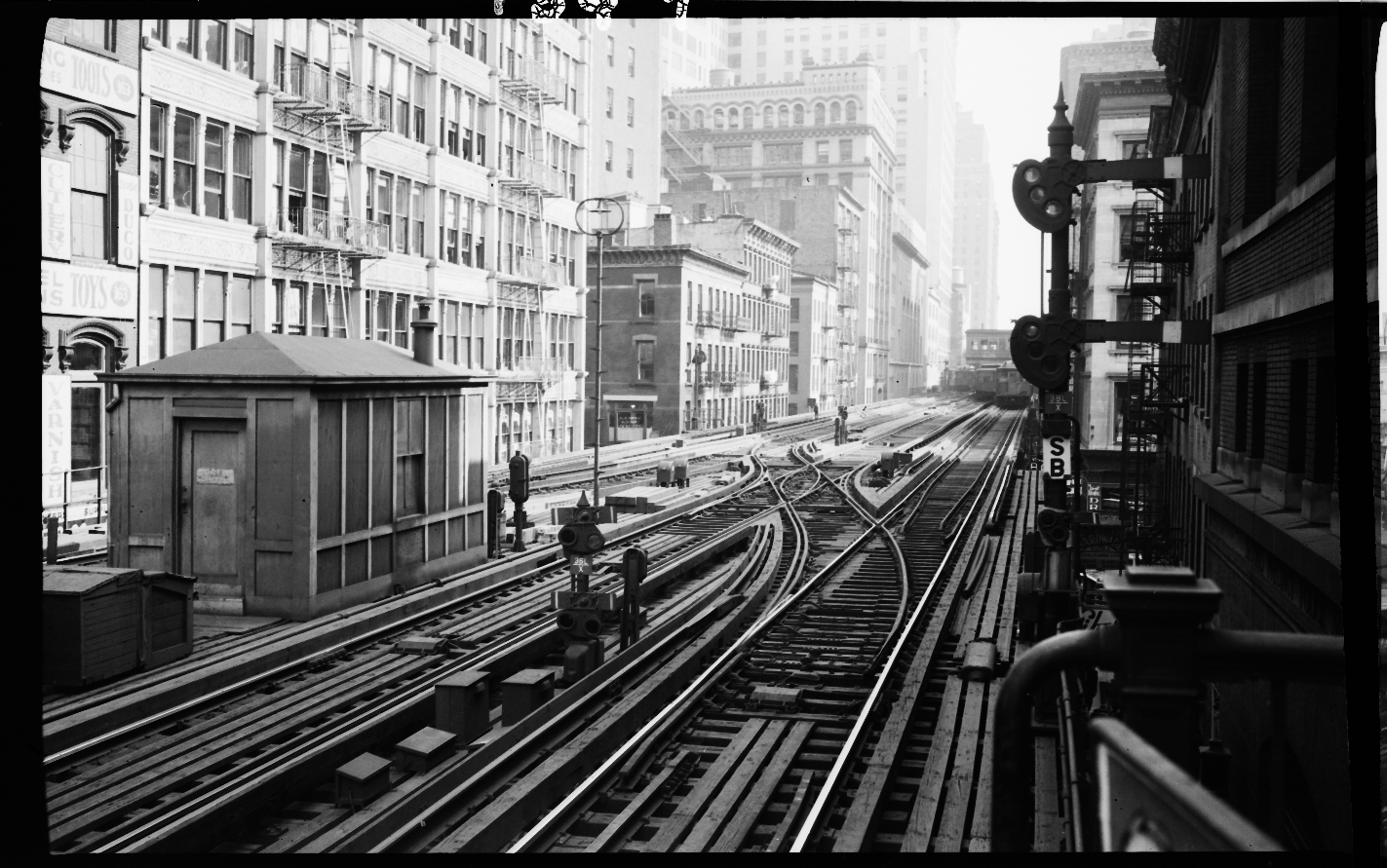 War of Yesterday Riding the El 9 Ninth Avenue