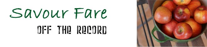 Savour Fare Off the Record