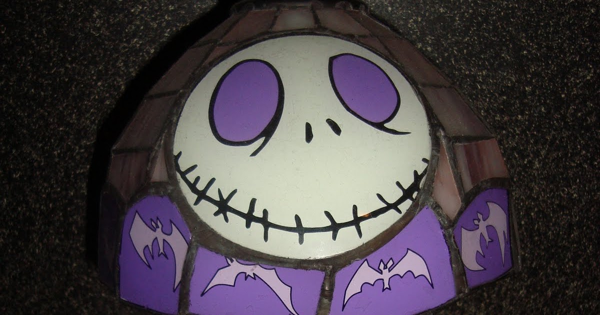 Disney Pixar Fanatics Nightmare Before Christmas Lamps