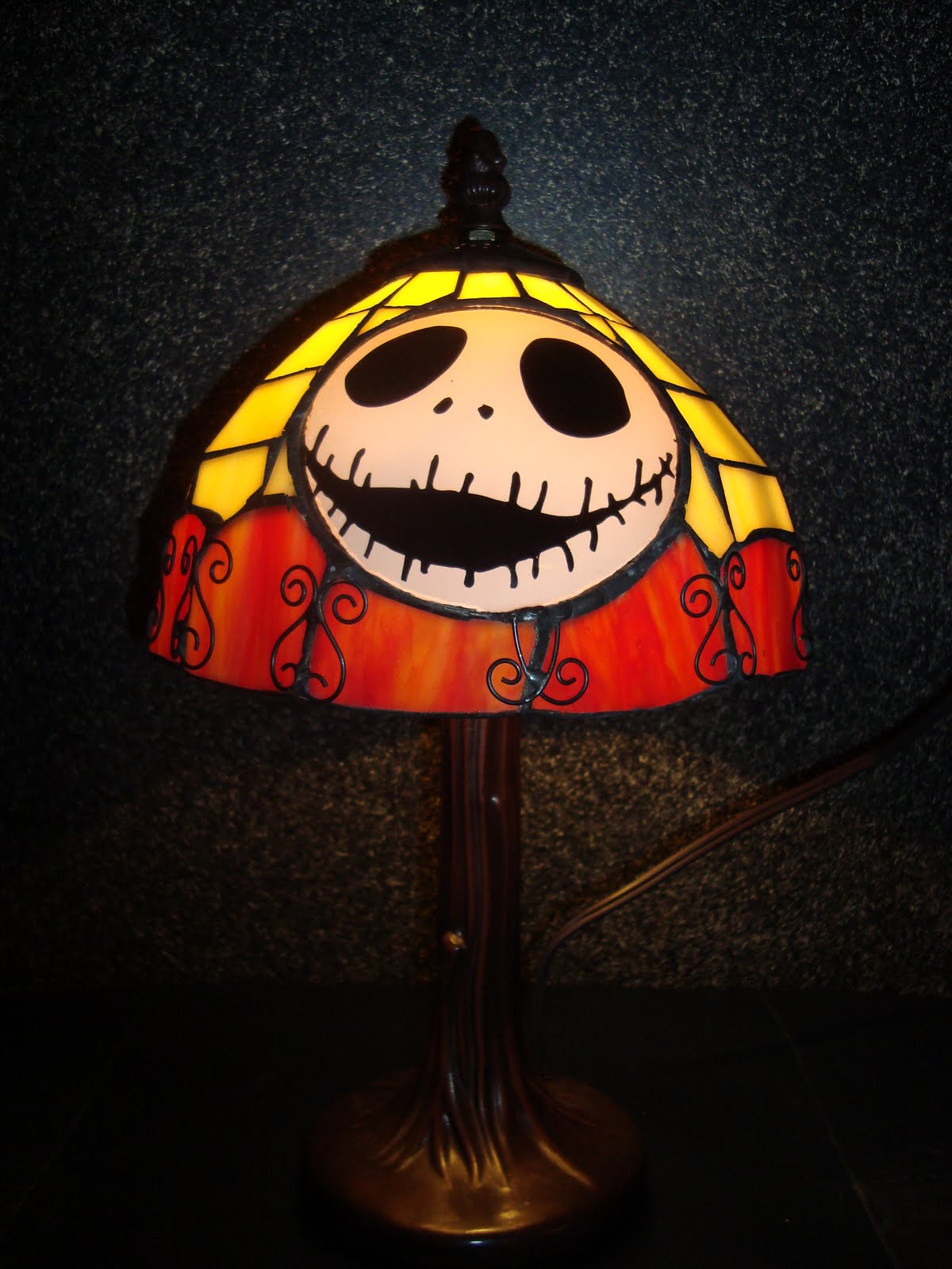 Disney Pixar Fanatics Nightmare Before Christmas Lamps