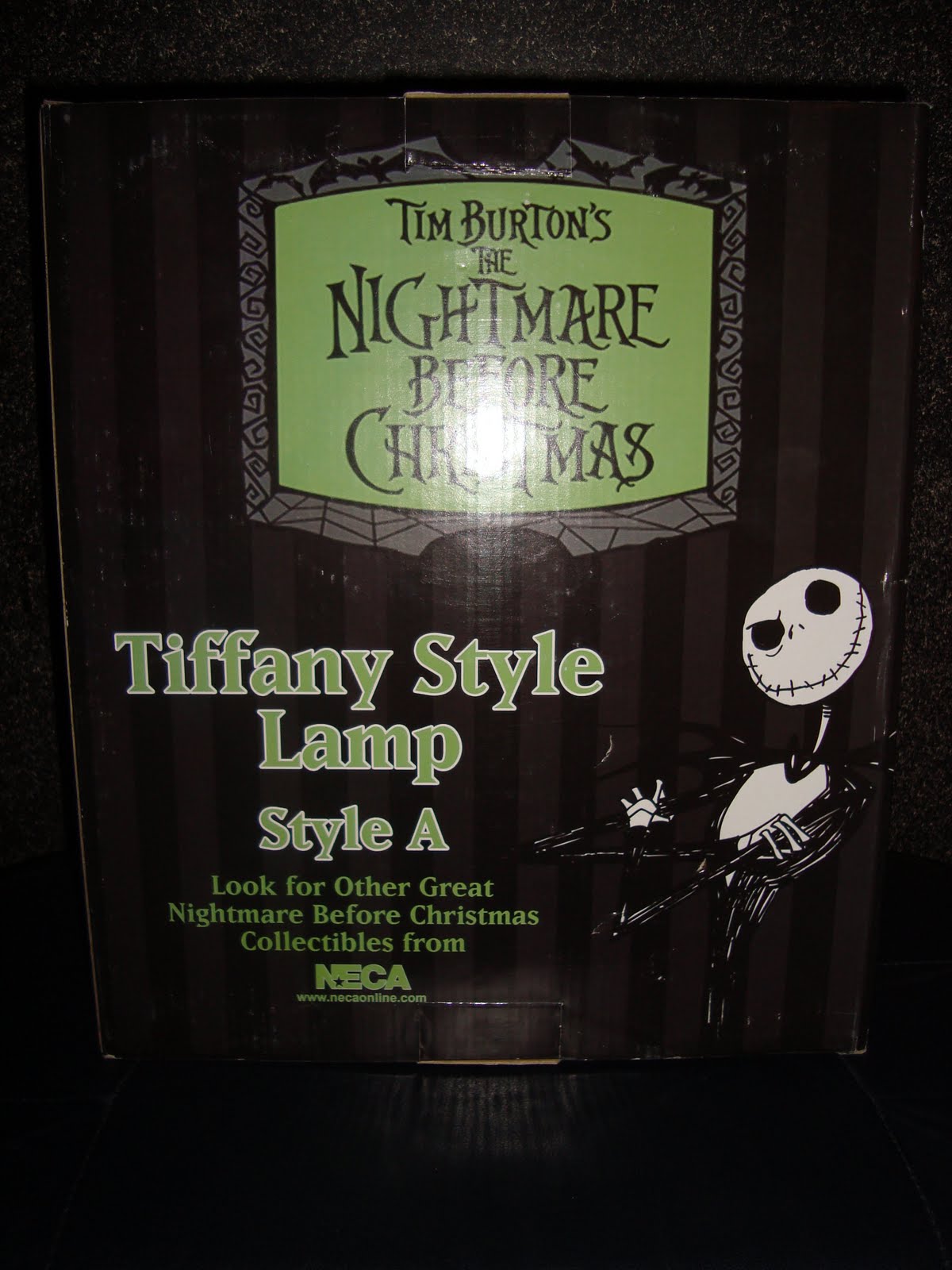 Disney Pixar Fanatics Nightmare Before Christmas Lamps