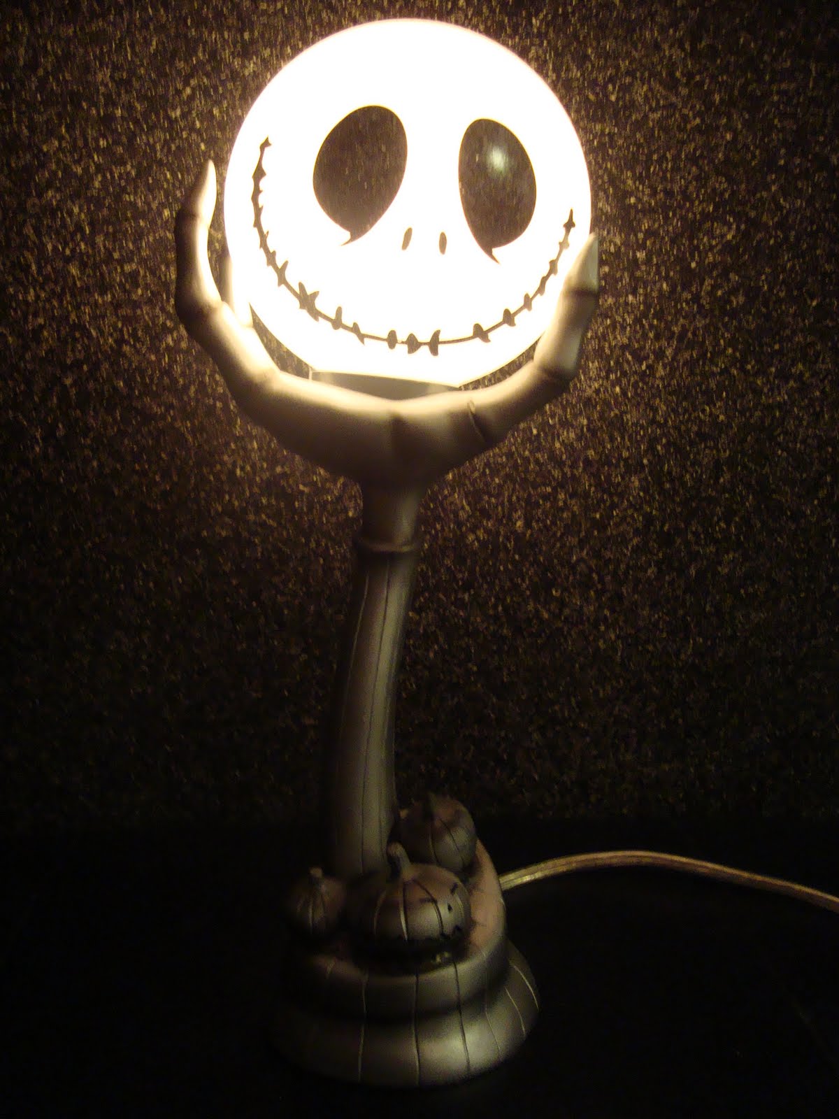 Disney Pixar Fanatics Nightmare Before Christmas Lamps