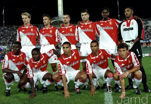 FOOTBALL RETRO Monaco 199899