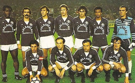 FOOTBALL RETRO Bordeaux 19831984