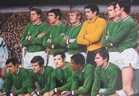 FOOTBALL RETRO AS SaintEtienne 19681969
