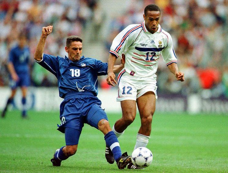 Chronique n°7 Coupe du Monde 1998 : Champion du Monde 1998+france+italie+henry