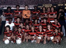 Os campeões brasileiros