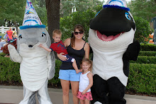 Picture with Shamu