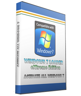 Windows 7 Loader eXtreme Edition v3544 By NAPALUM