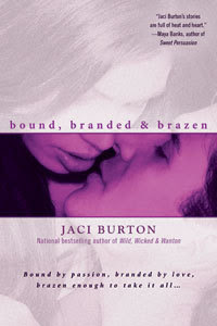 Guest Review: Bound, Branded & Brazen by Jaci Burton