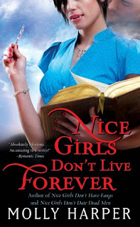 Guest Review: Nice Girls Don’t Live Forever by Molly Harper