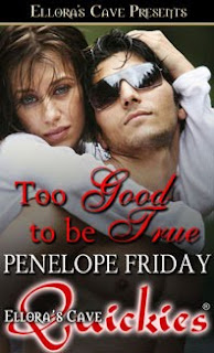 Guest Review: Too Good To Be True by Penelope Friday