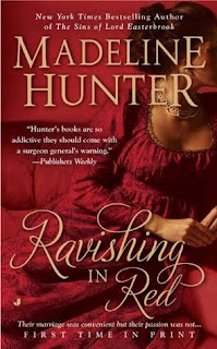 Guest Review: Ravishing in Red by Madeline Hunter