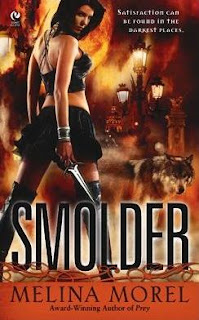 Guest Review: Smolder by Melina Morel