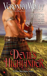 Guest Review: Devil’s Highlander by Veronica Wolff