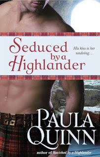 Guest Review: Seduced by a Highlander by Paula Quinn
