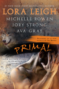 Guest Review: Primal by Lora Leigh, Michelle Rowen, Jory Strong and Ava Gray