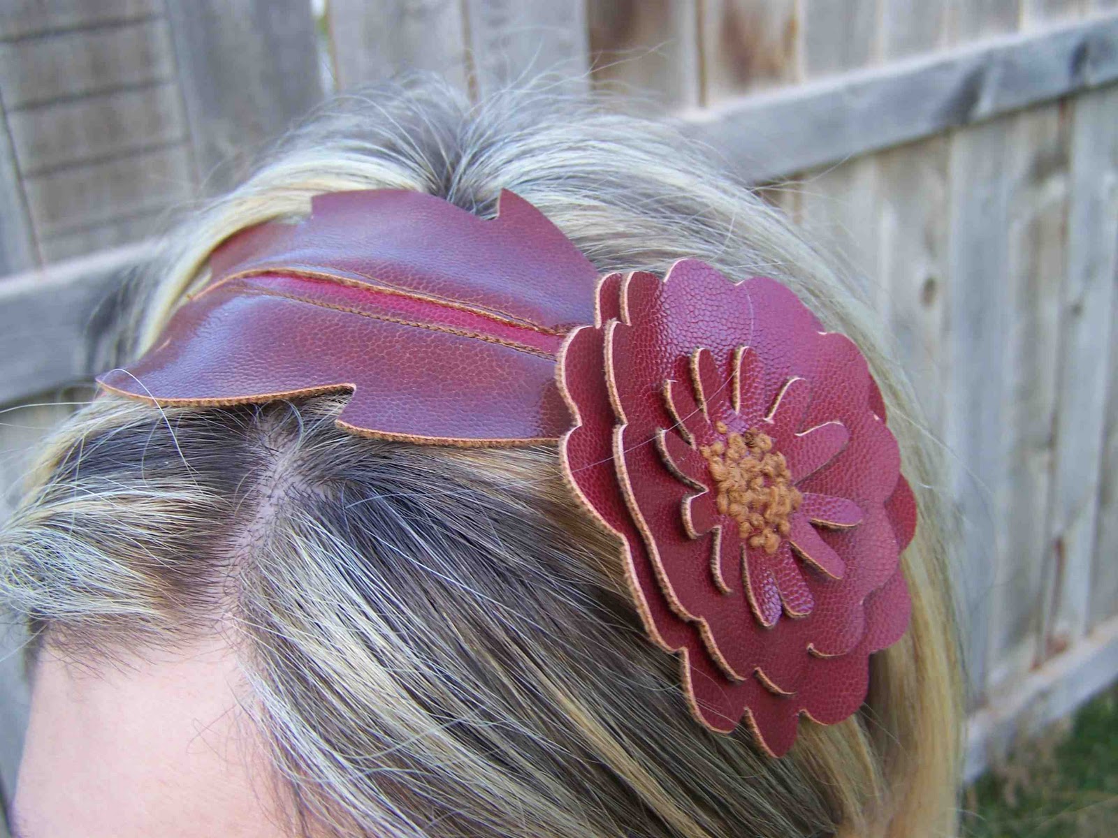 Made by Me. Shared with you. FauxFloral Headbands