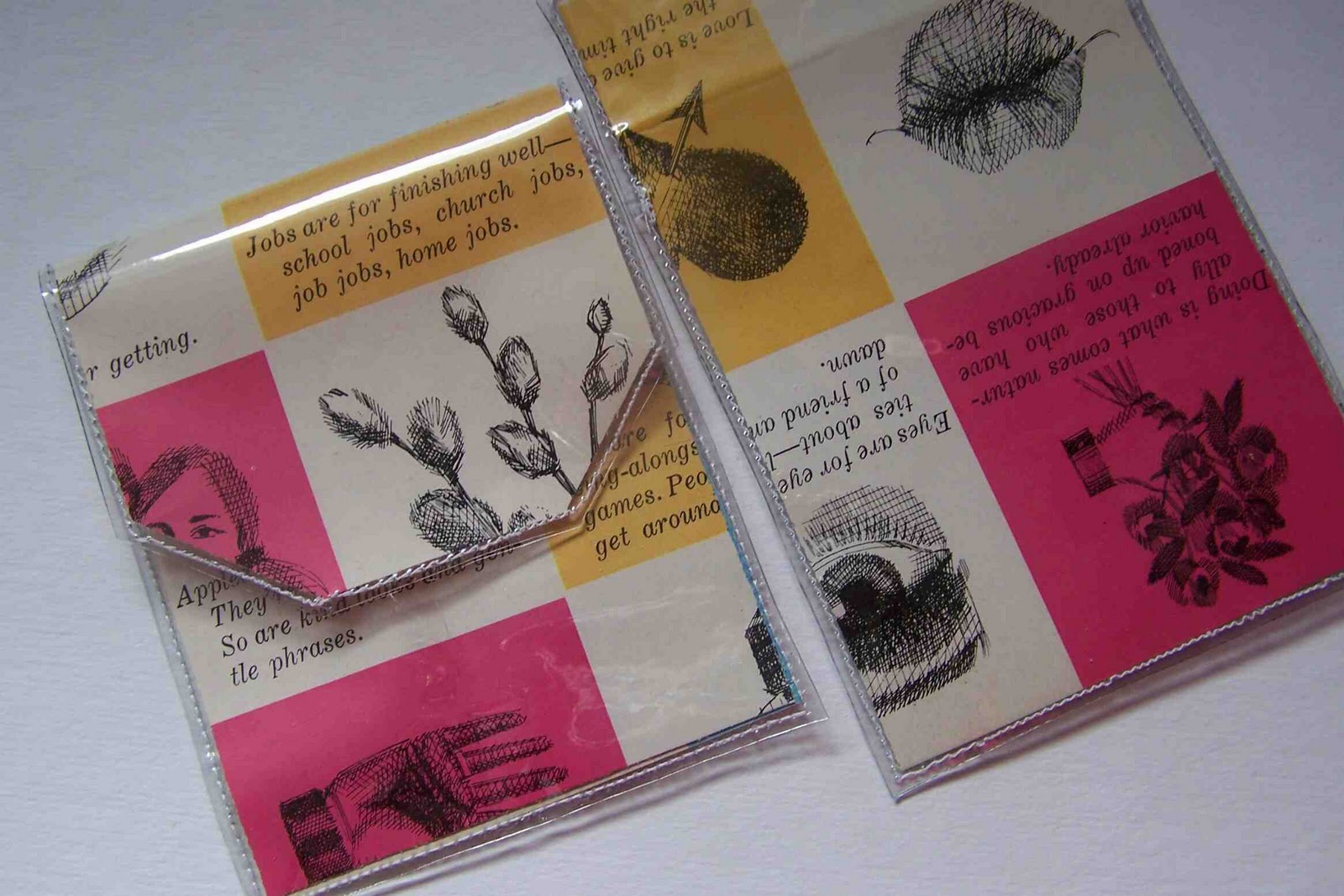 Made by Me. Shared with you. Quick and Easy Vinyl and Paper Card Wallet