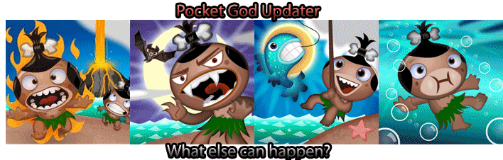 Pocket God Updater