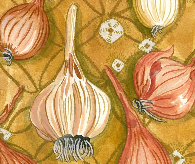 Emu Attacks! Garlic and Vampires