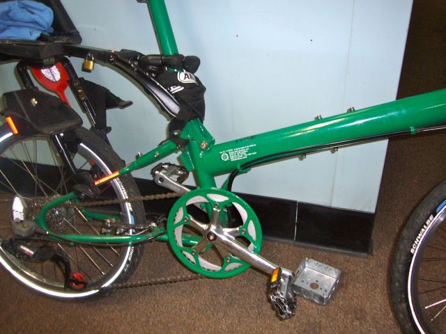 folding bike baby seat