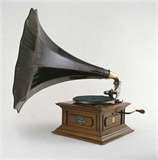 HORN GRAMMOPHONE