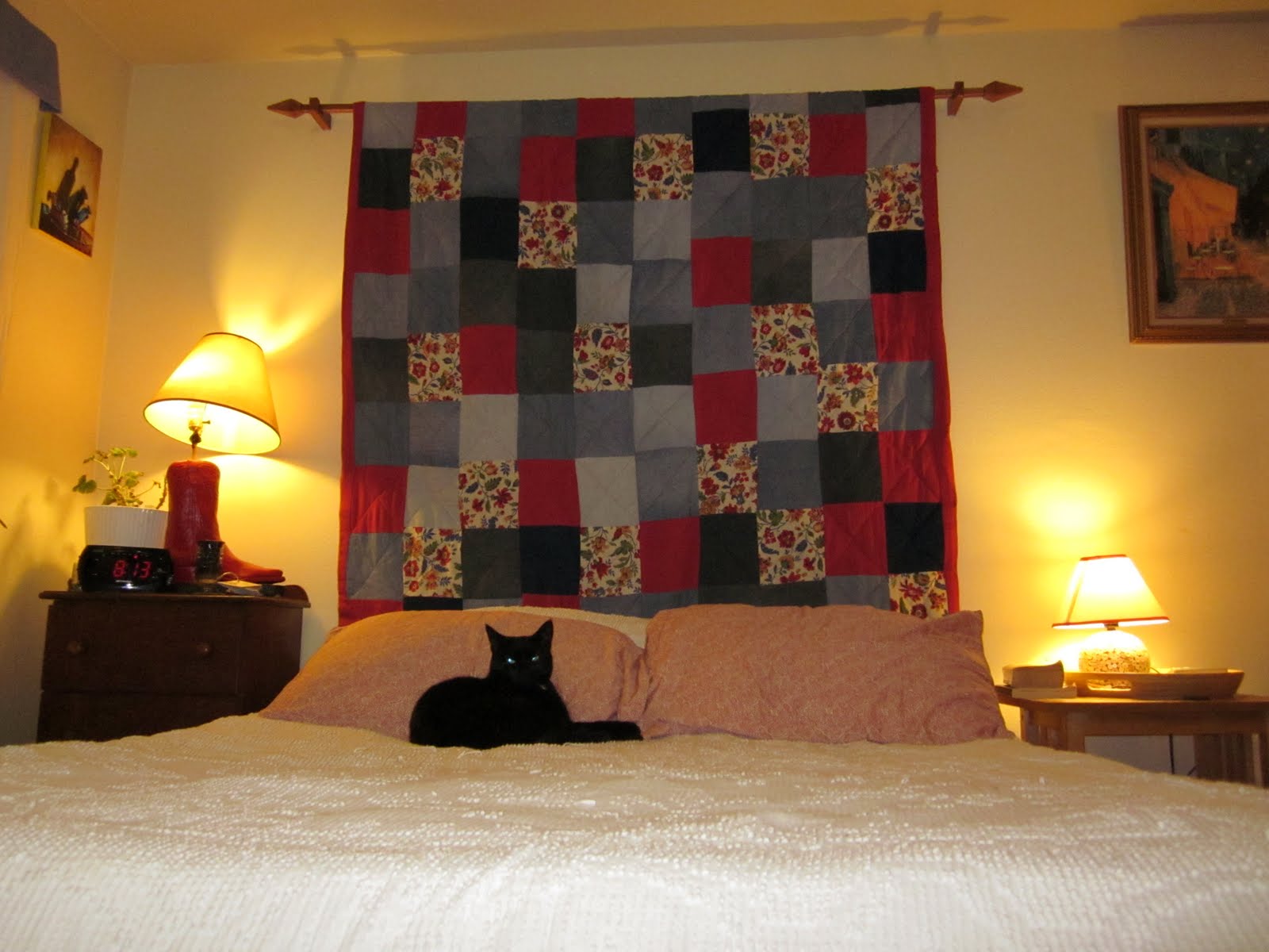 Seaddle Bags Quilted "Headboard"