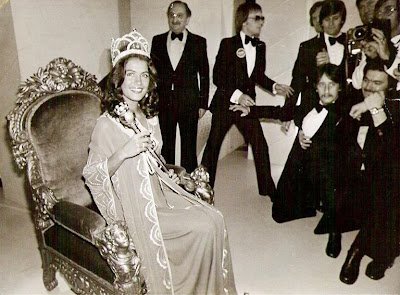 Miss Memorabilia Miss Mundo versão 1976