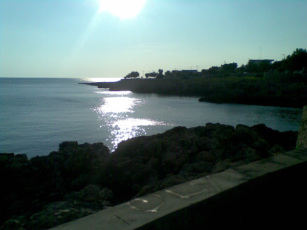 IL SUGGESTIVO MARE DELLA MIA TERRA..IL SALENTO..:)