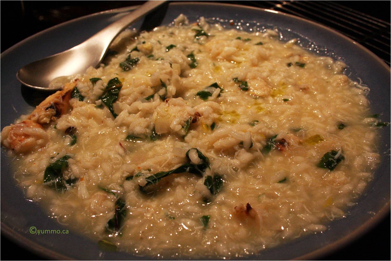 YUMMO 365 Days of Eating and Being Fed April 7th Lemon Crab and