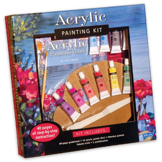 Weekend Kits Blog Beginner Painting Kits Perfect for Gift Giving!