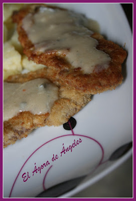 Escalopines Al Cabrales