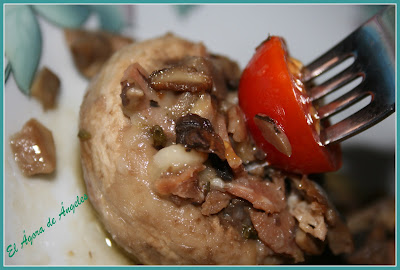 Champiñones Rellenos
