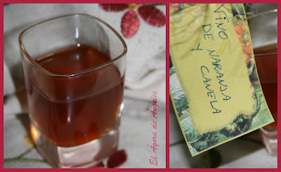 Vino Dulce De Naranja