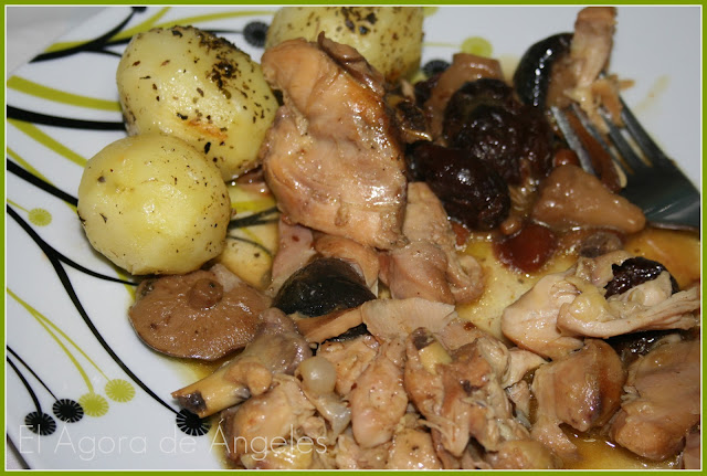 Pollo Guisado Al Curry