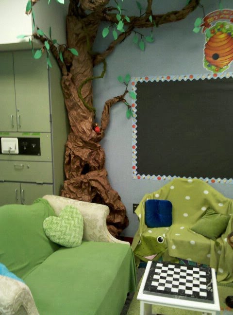 Special cozy reading space Special cozy reading space