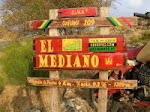 Subida El Mediano