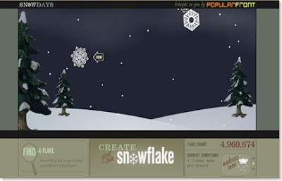 Snowflakes Snow Fun